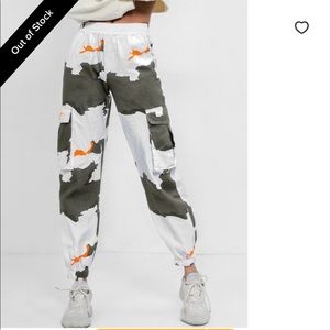 Camo Pants